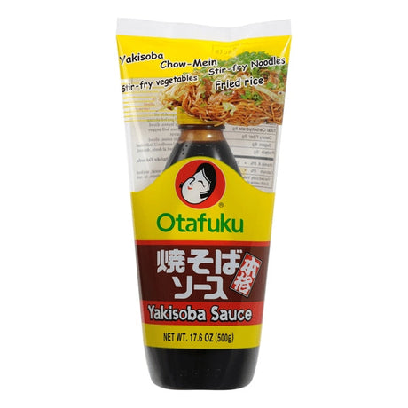 OTAFUKU YAKISOBA SAUCE VEGAN 17.6 OZ/500G