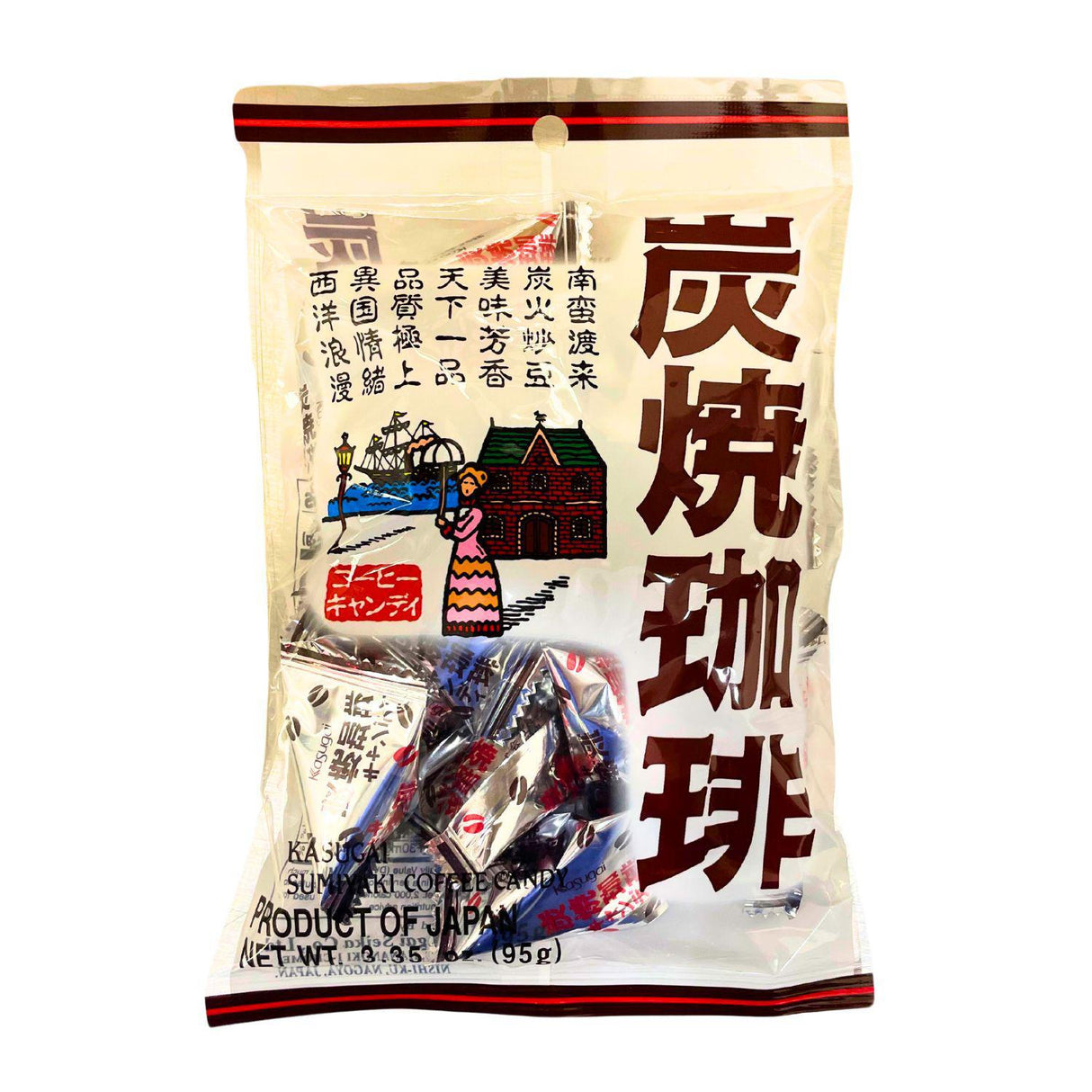 Kasugai Sumiyaki Coffee Candy 4.2oz/95g