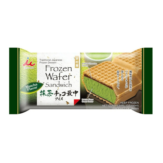 IMURAYA MATCHA MONAKA ICE JPN - GOHAN Market