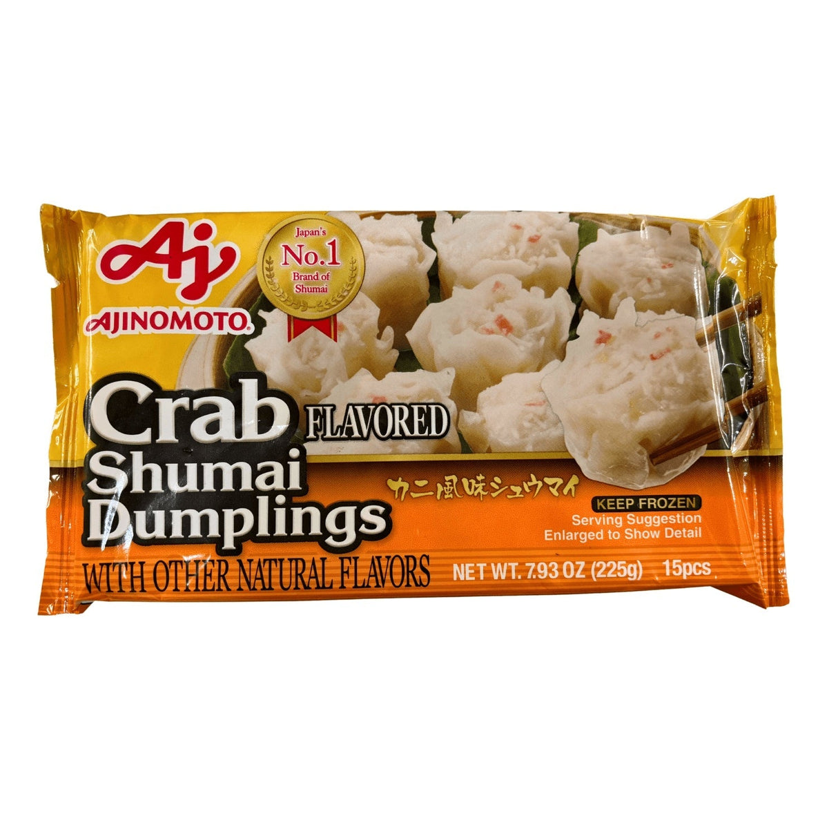 AJINOMOTO CRAB FLV SHUMAI 7.93OZ/225G