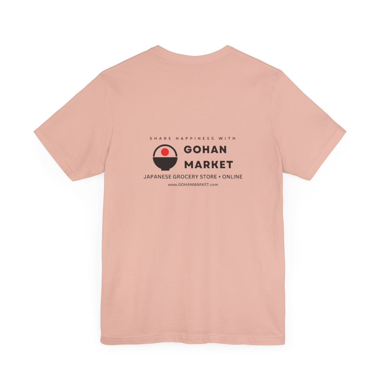 GOHAN MARKET Unisex Jersey Short Sleeve Tee