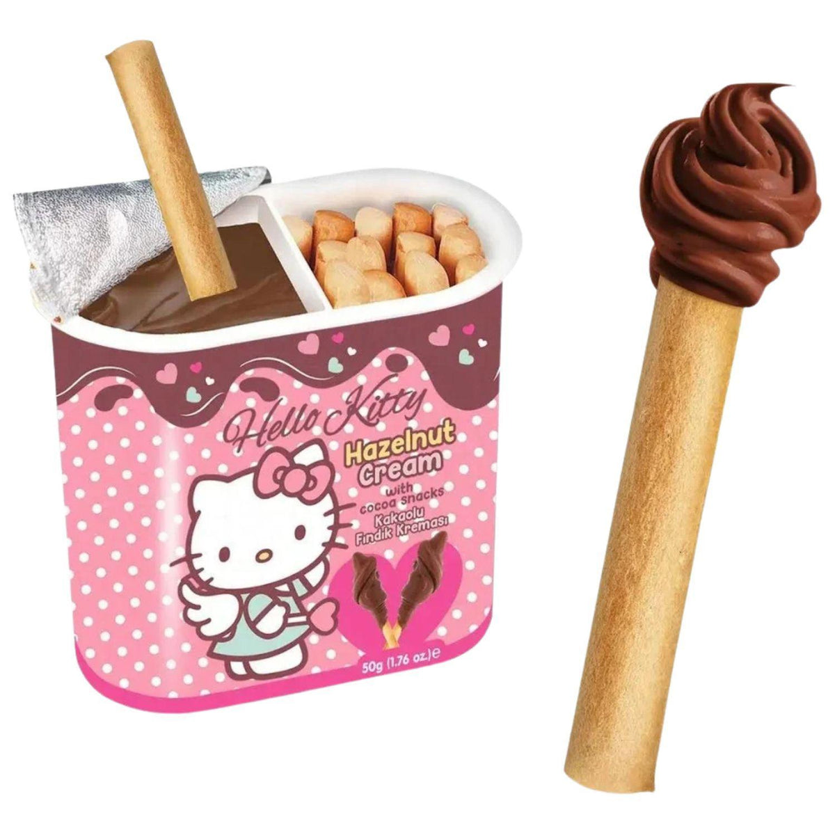 HELLO KITTY BREADSTICKS WITH HAZELNUT 1PK