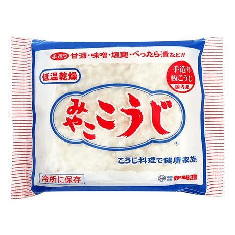 MIYAKO KOJI MALTED RICE FOR MAKING MISO, SWEET SAKE, PICKLES 7.05OZ/200G