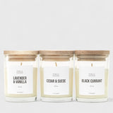 Black Currant Soy Candle