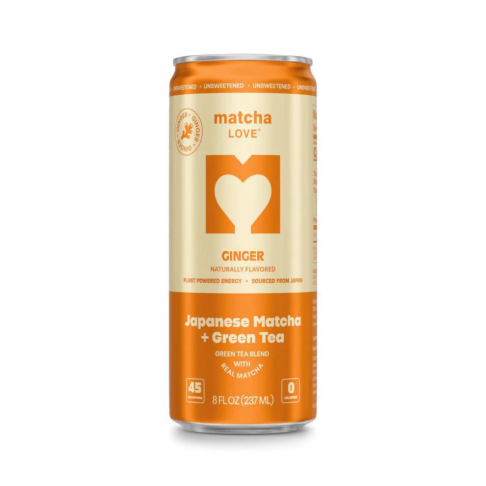 ITOEN  MATCHA LOVE GINGER MATCHA TEA 8OZ