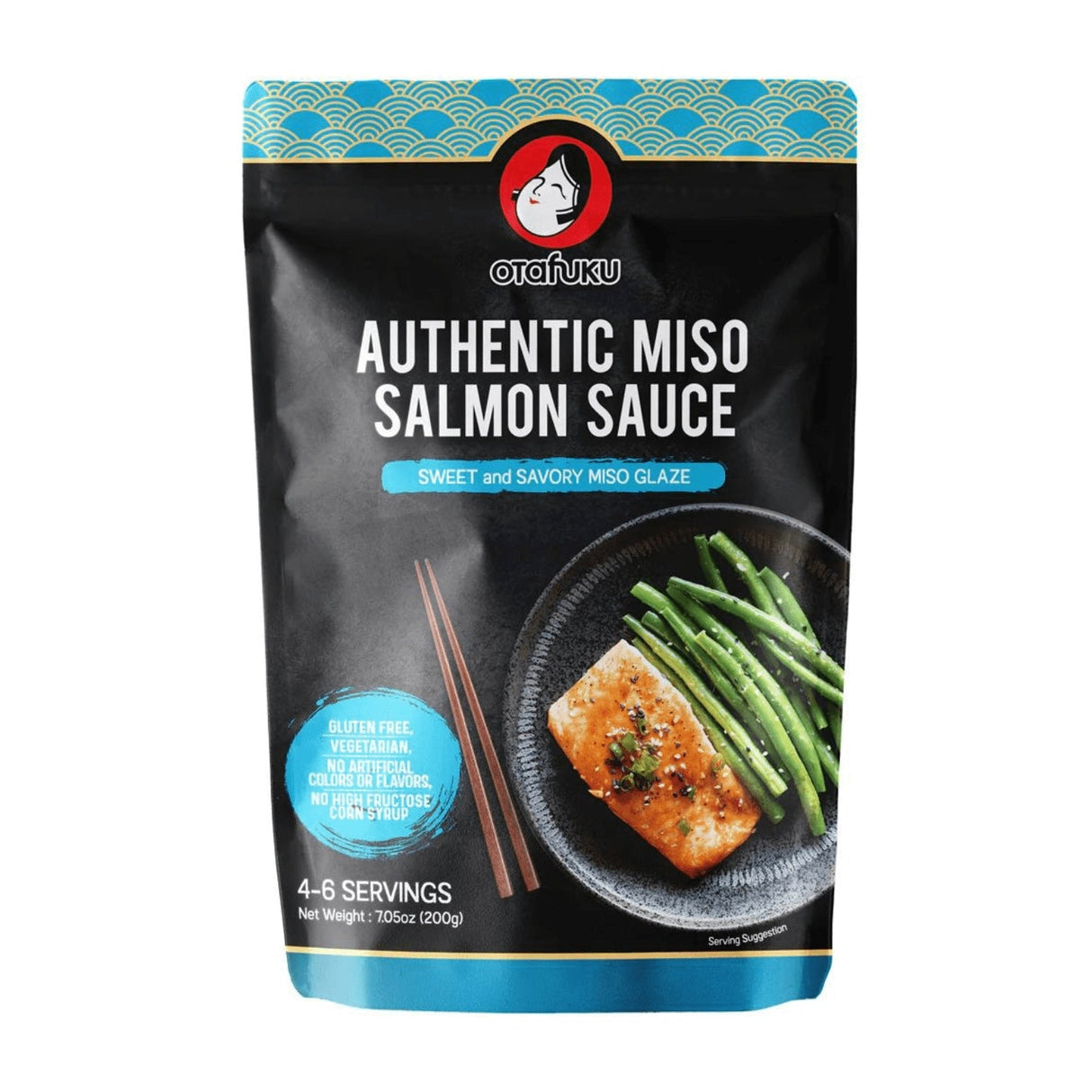 OTAFUKU MISO SALMON SAUCE 7.05OZ