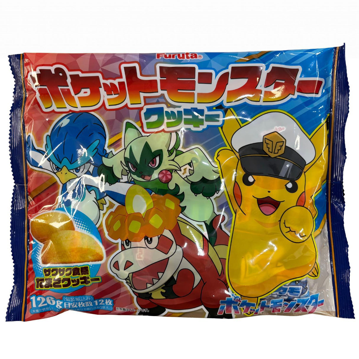 FURUTA POKEMON COOKIE CHOCOLATE 126G/4.44OZ