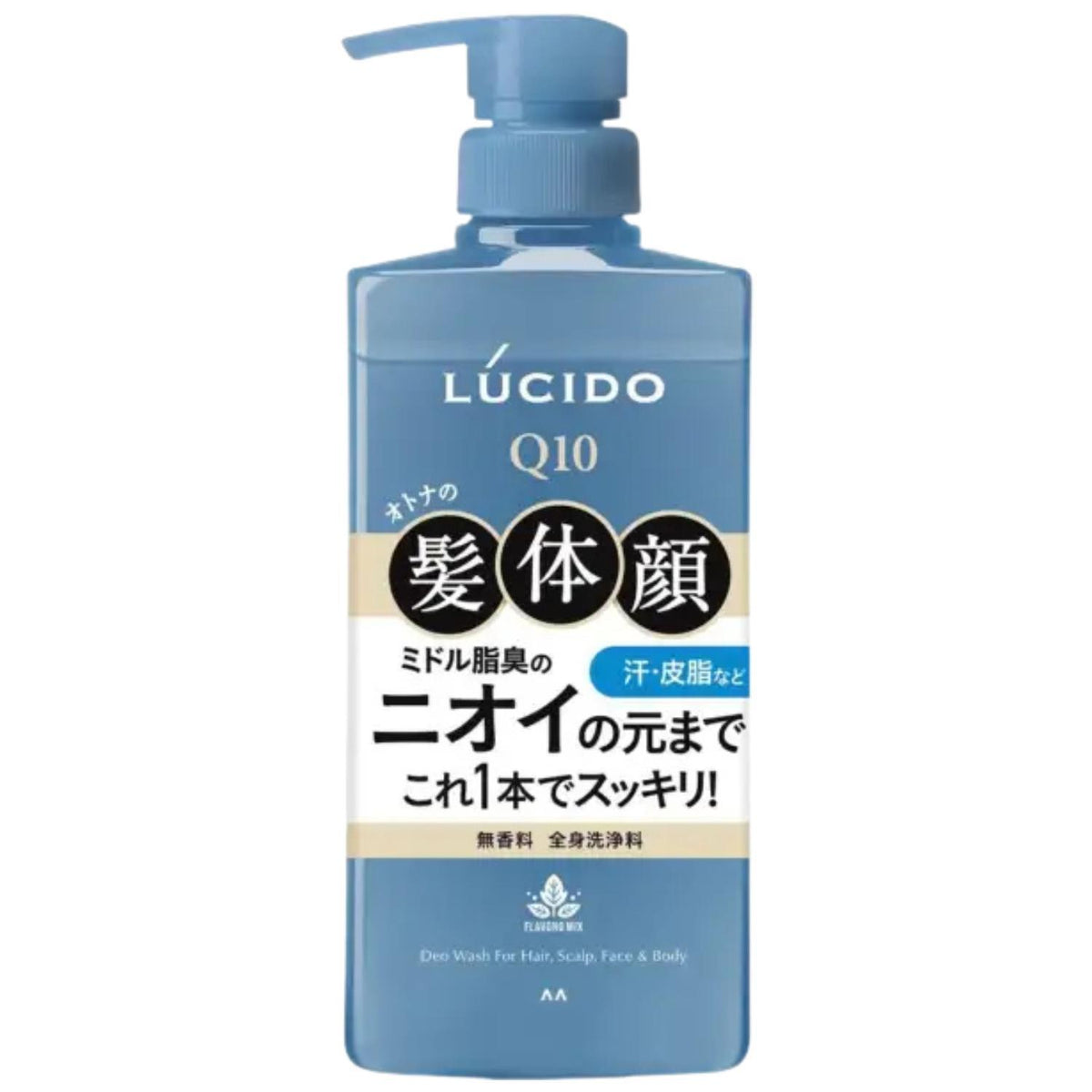 MANDOM LUCIDO DEO HAIR & BODY WASH 450ML