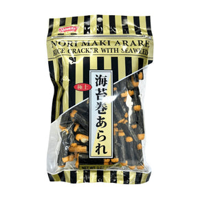 SHIRAKIKU NORI MAKI ARARE 5OZ/141.75G