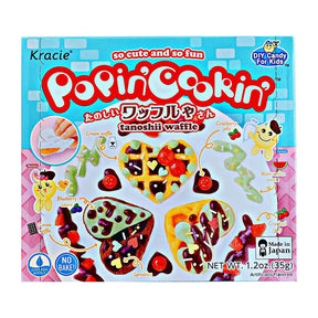 KRACIE POPIN COOKIN TANOSHII WAFFLE 1.2OZ/35G