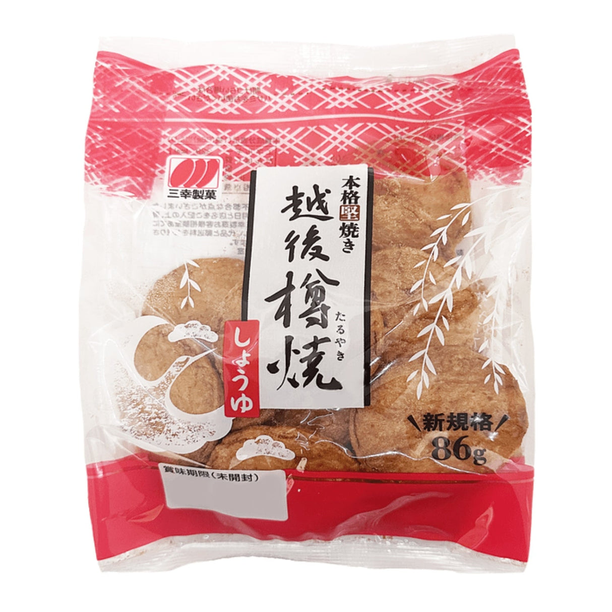 EXPIRING ON 7/6/2024 SANKO TARUYAKI SHOYU 3.03OZ/86G