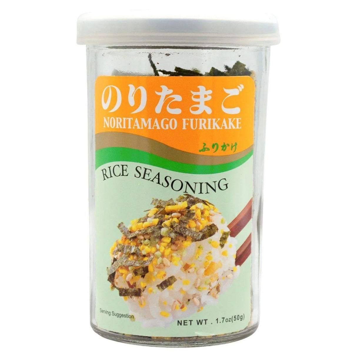 AJISHIMA NORI TAMAGO FURIKAKE 1.7OZ/50G