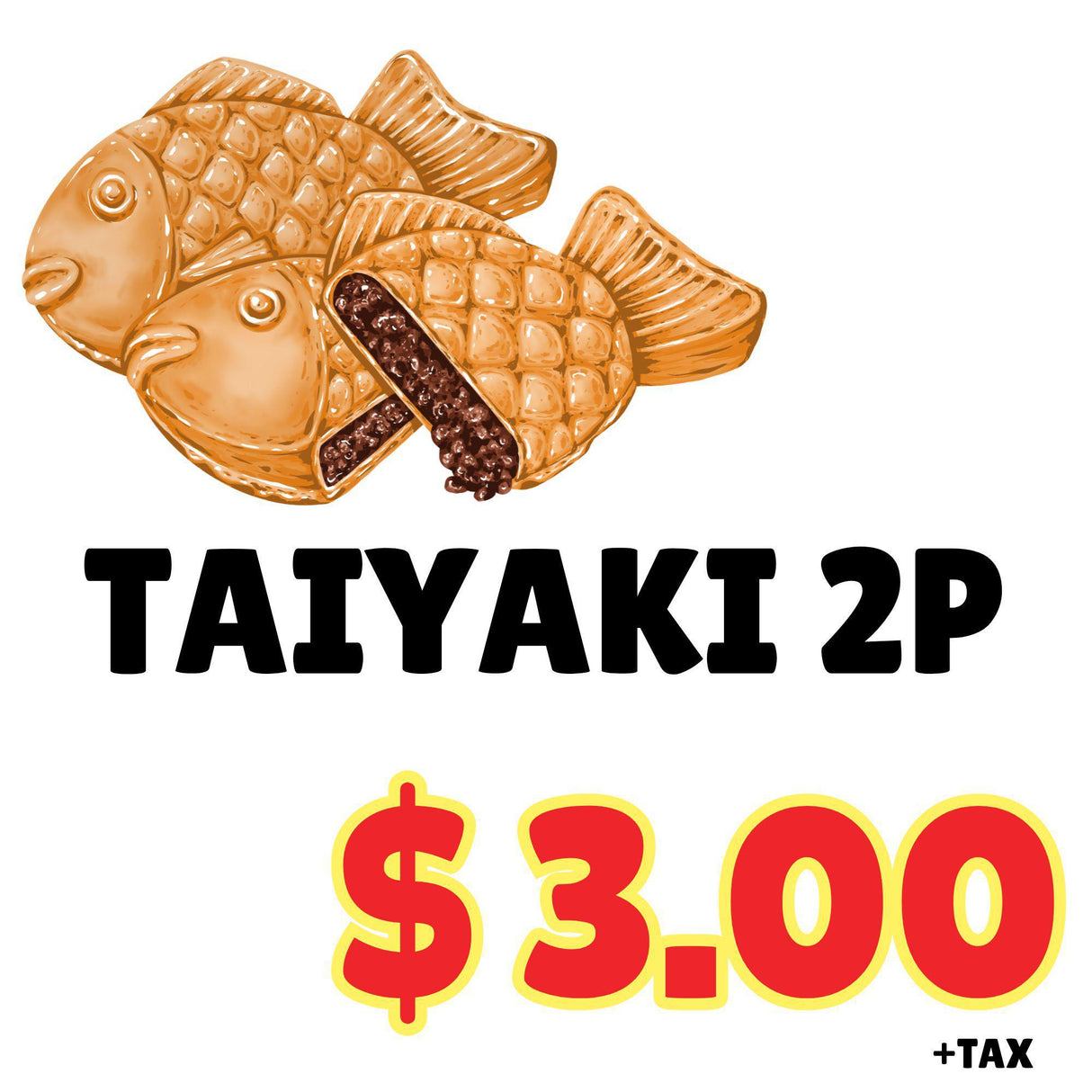 HOT FOOD TAIYAKI 2P