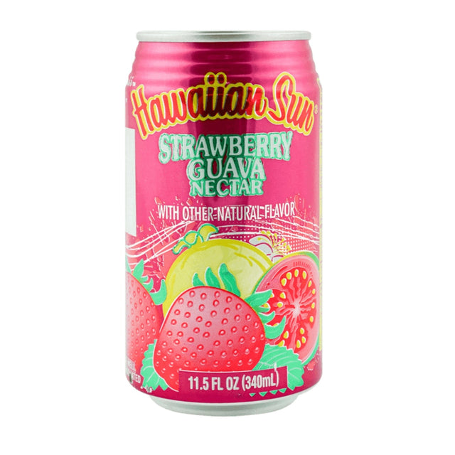 HAWAIIAN SUN STRAWBERRY-GUAVA NECTAR