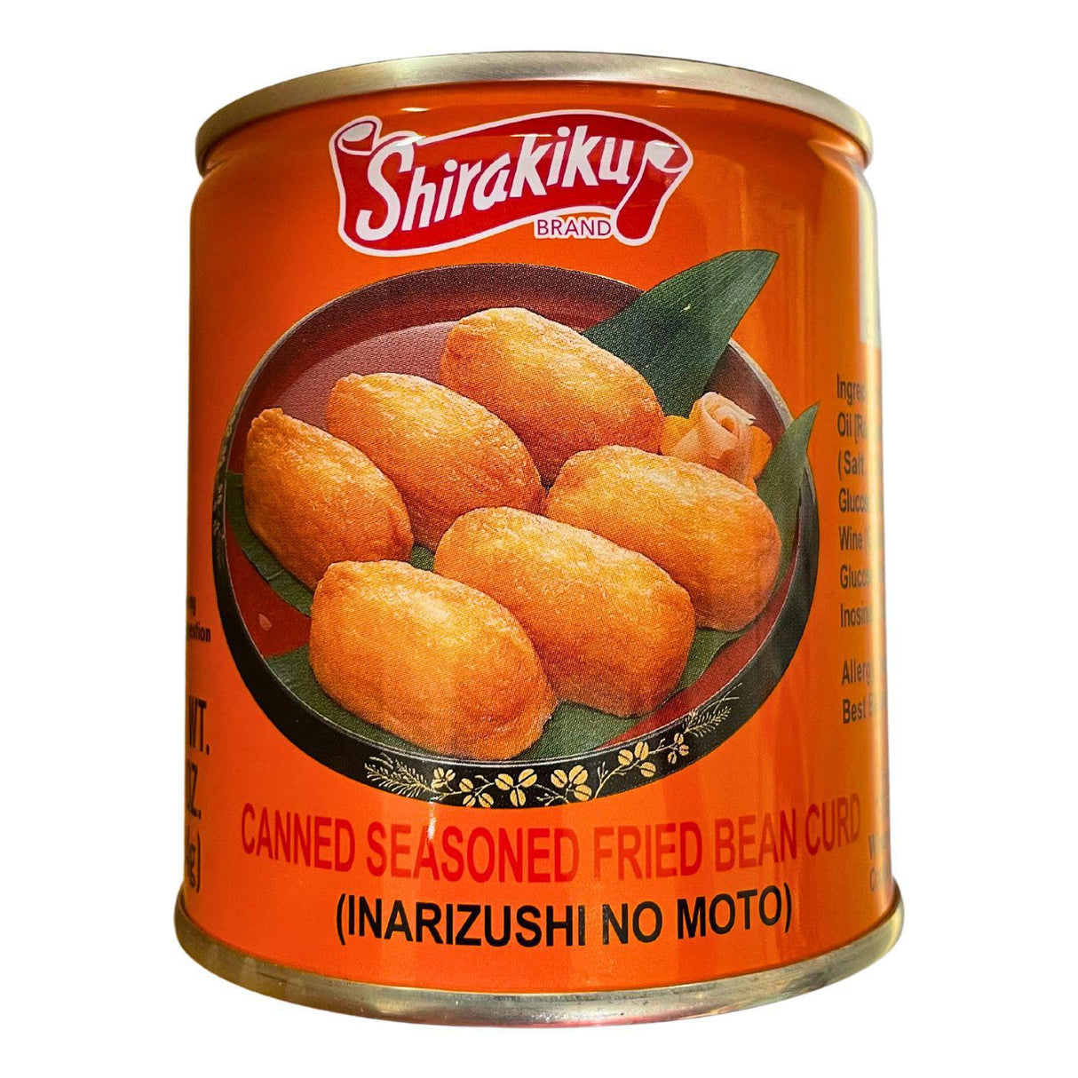 SHIRAKIKU INARIZUSHI NO MOTO 10OZ FRIED SOY BEAN'S CURD 10OZ/284G