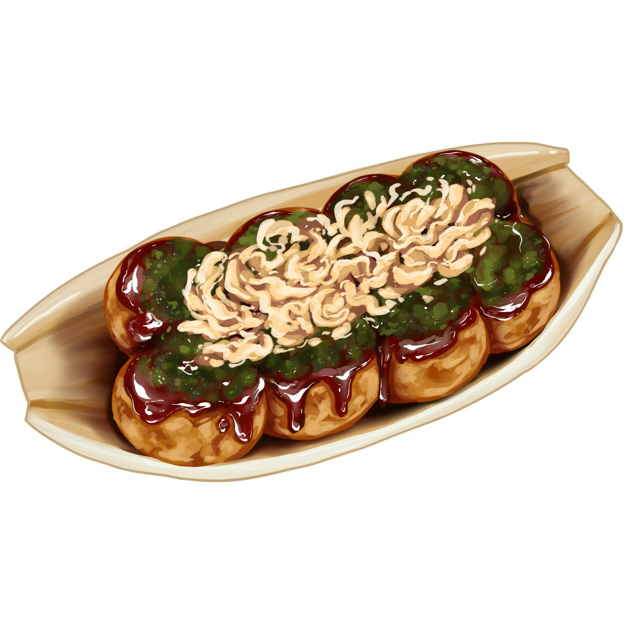 TAKOYAKI 6P R