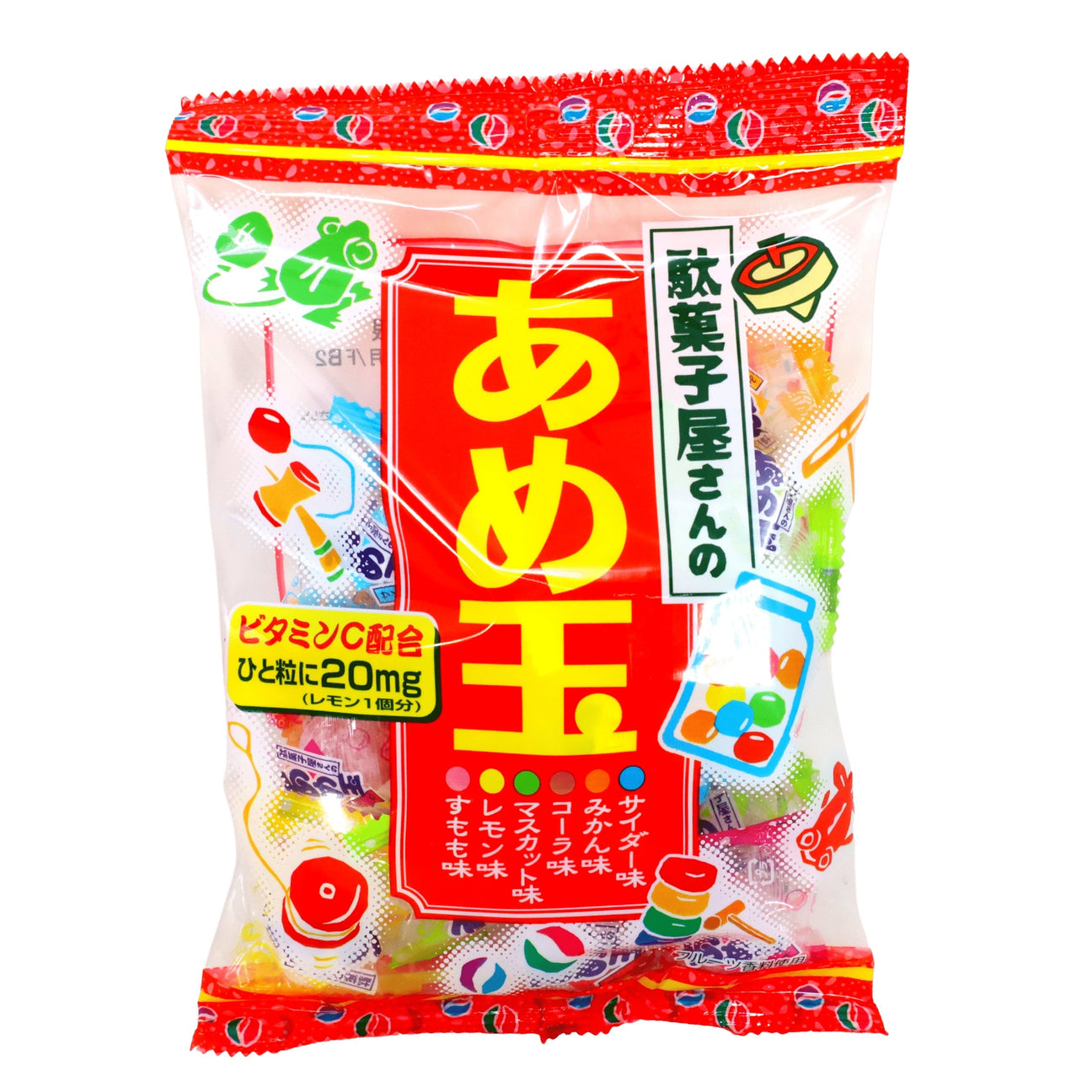 DAGASHIYASAN NO AMEDAMA CANDY 6.3OZ/180G