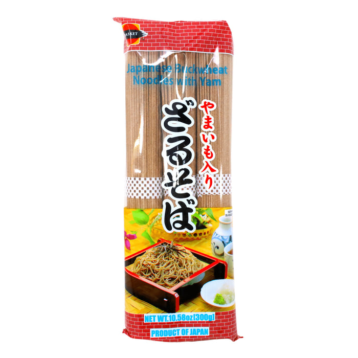 YAMAIMO ZARU SOBA JAPANESE BUCKWHEAT NOODLE WITH YAM 10.58OZ/300G