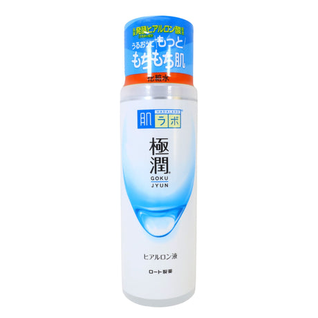 ROHTO HADALABO GOKUJUN HYALURONIC LOTION MOIST 5.7OZ/170ML