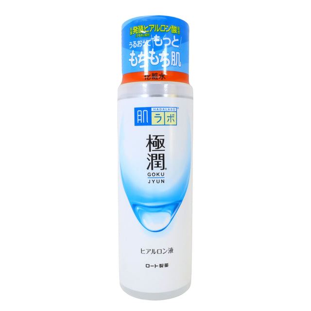 ROHTO HADALABO GOKUJUN HYALURONIC LOTION MOIST 5.7OZ/170ML