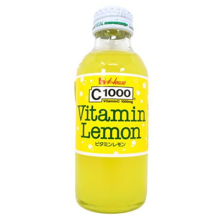 C 1000 VITAMIN LEMON CARBONATED SOFT DRINK 4.73FL OZ/140ML