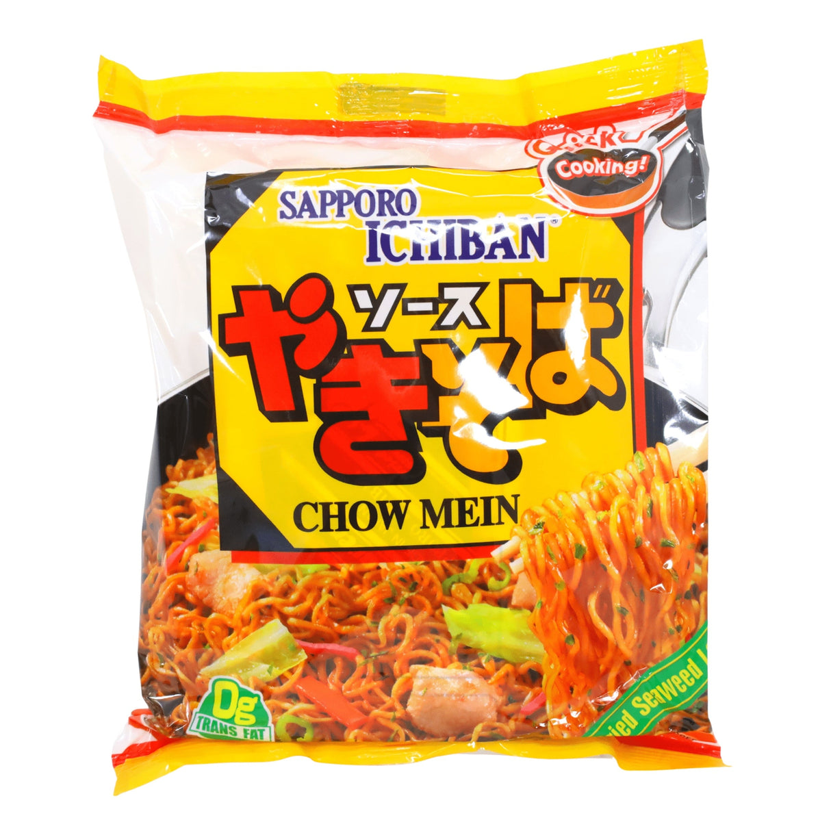 SAPPORO ICHIBAN CHOW MEIN YAKISOBA 1PACK 3.6OZ/102G