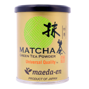 MAEDA-EN SHIKI MATCHA GREEN TEA POWDER UNIVERSAL QUALITY 1.0OZ/28G