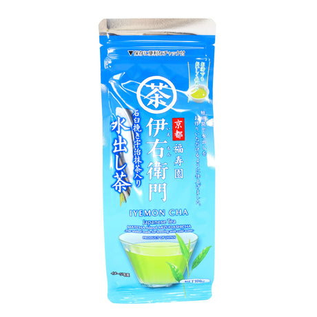 IYEMON MIZUDASHI MATCHA BLEND JAPANESE GREEN TEA 3.5OZ/100G