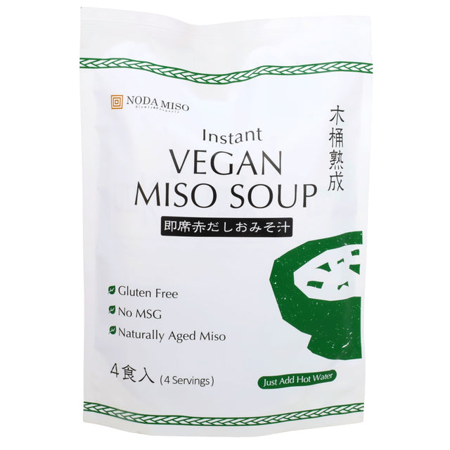 MODA MISO INSTANT VEGAN MISO SOUP 2.45Z/69.6G