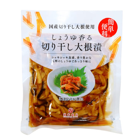 SHOYU KAORU KIRIBOSHI DAIKONZUKE PREPARED RADISH 3.5OZ/100G