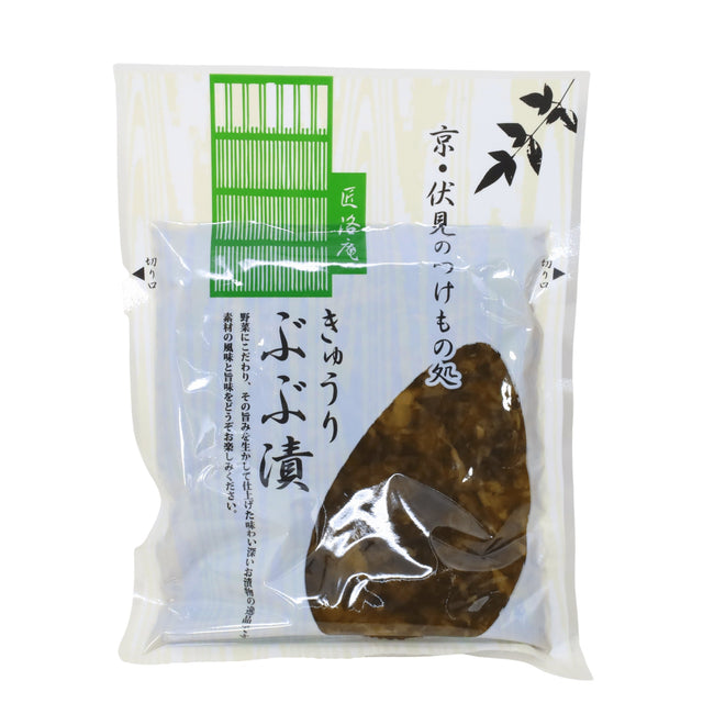 KYOFUSHIMI KYURI BUBU ZUKE PICKLED CUCUMBER 3.7OZ/105G