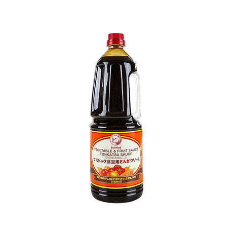 BULLDOG VEGETABLE AND FRUIT SAUCE TONKATSU SAUCE 60.9FL OZ/1800ML