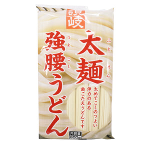 FUTOMEN TUYOKOSHI UDON 21.16OZ/600G
