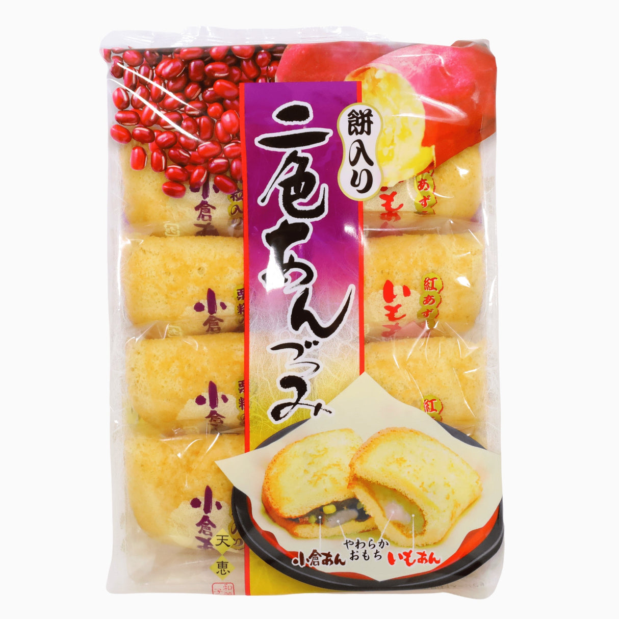 TENKEI NISHOKU AN TSUTSUMI MOCHI IRI WHEAT CAKE 7.4OZ/210G