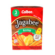 CALBEE JAGABEE KETCHUP FRY CUT POTATO CRISPS 3BAGS 3.18OZ/90G