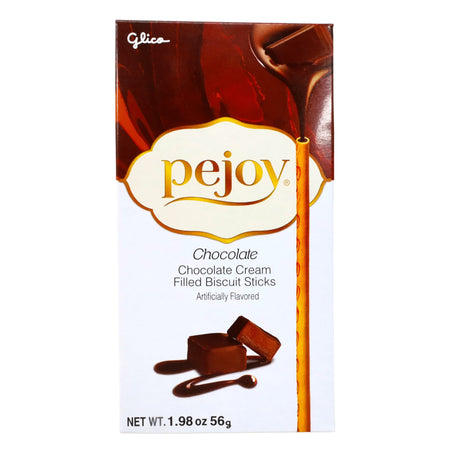 EXPIRING ON 5/10/2024 GLICO PEJOY CHOCOLATE CREAM FILLED BISCUIT STICKS 1.98OZ/56G