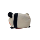 PLUSH PANDA BLACK