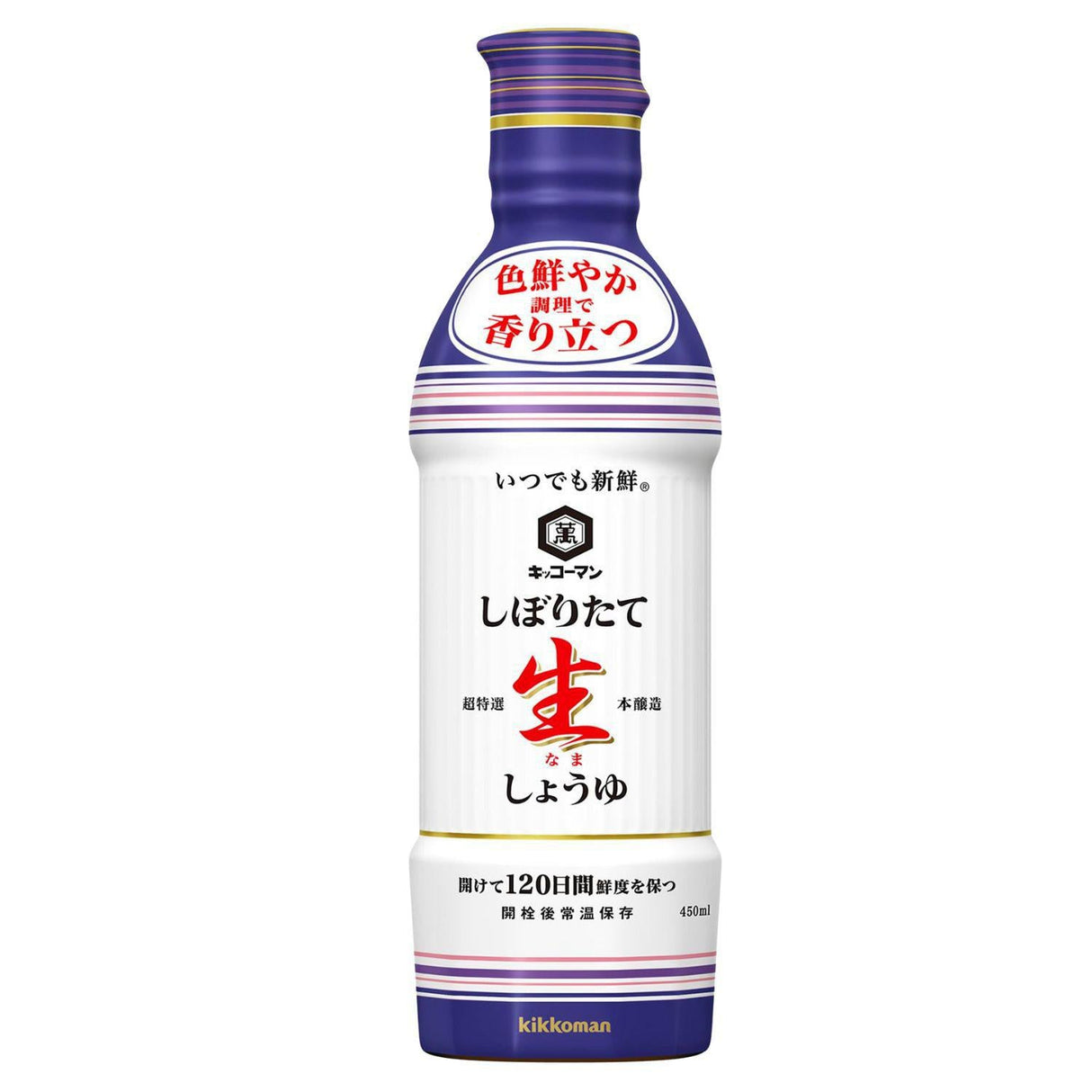 KIKKOMAN SMOOTH AROMATIC SOY SAUCE 15.3FL OZ/450ML