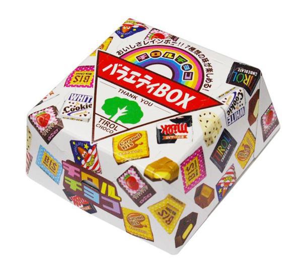 TIROL CHOCO VARIETY BOX 20P – GOHAN Market