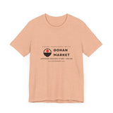 GOHAN MARKET Unisex Jersey Short Sleeve Tee