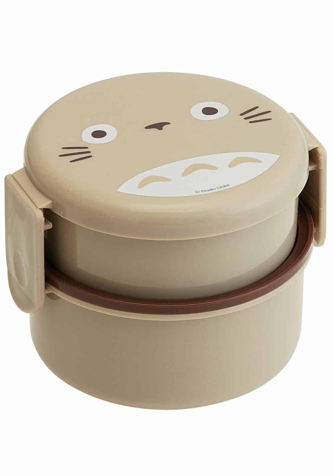 MY NEIGHBOR TOTORO ROUND BENTO LUNCH BOX 16.91OZ 500ML