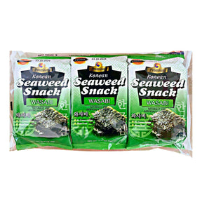 J-BASKET KOREAN SEAWEED WASABI 0.52OZ/15G