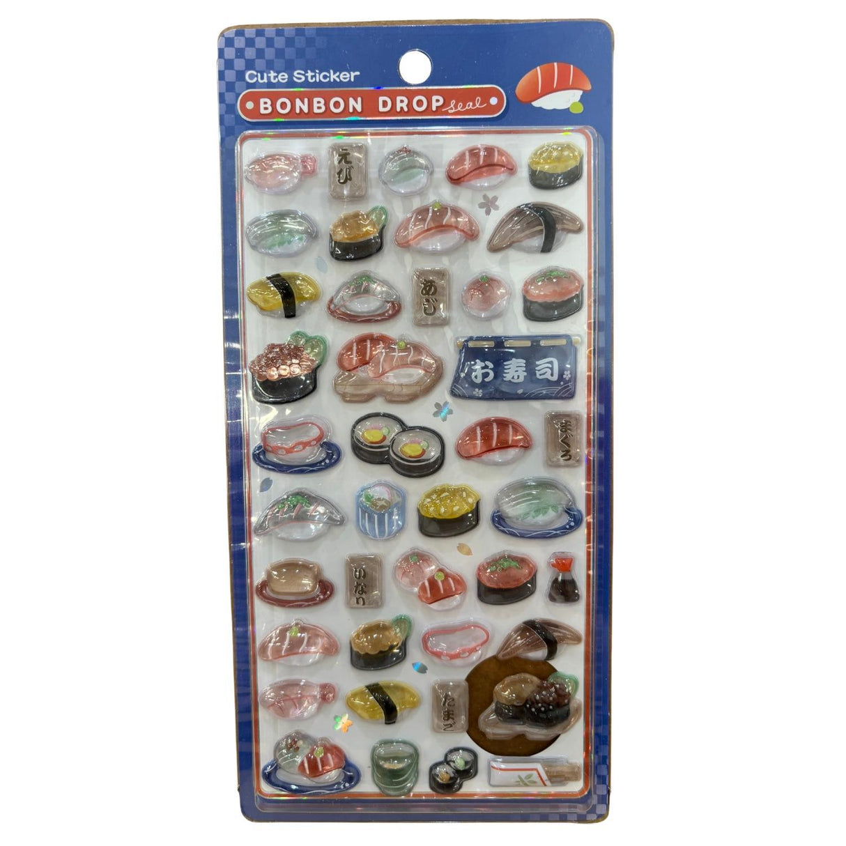 QLIA STICKERS:94479 WA BON BON SUSHI