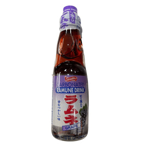RAMUNE DRINK GRAPE SK