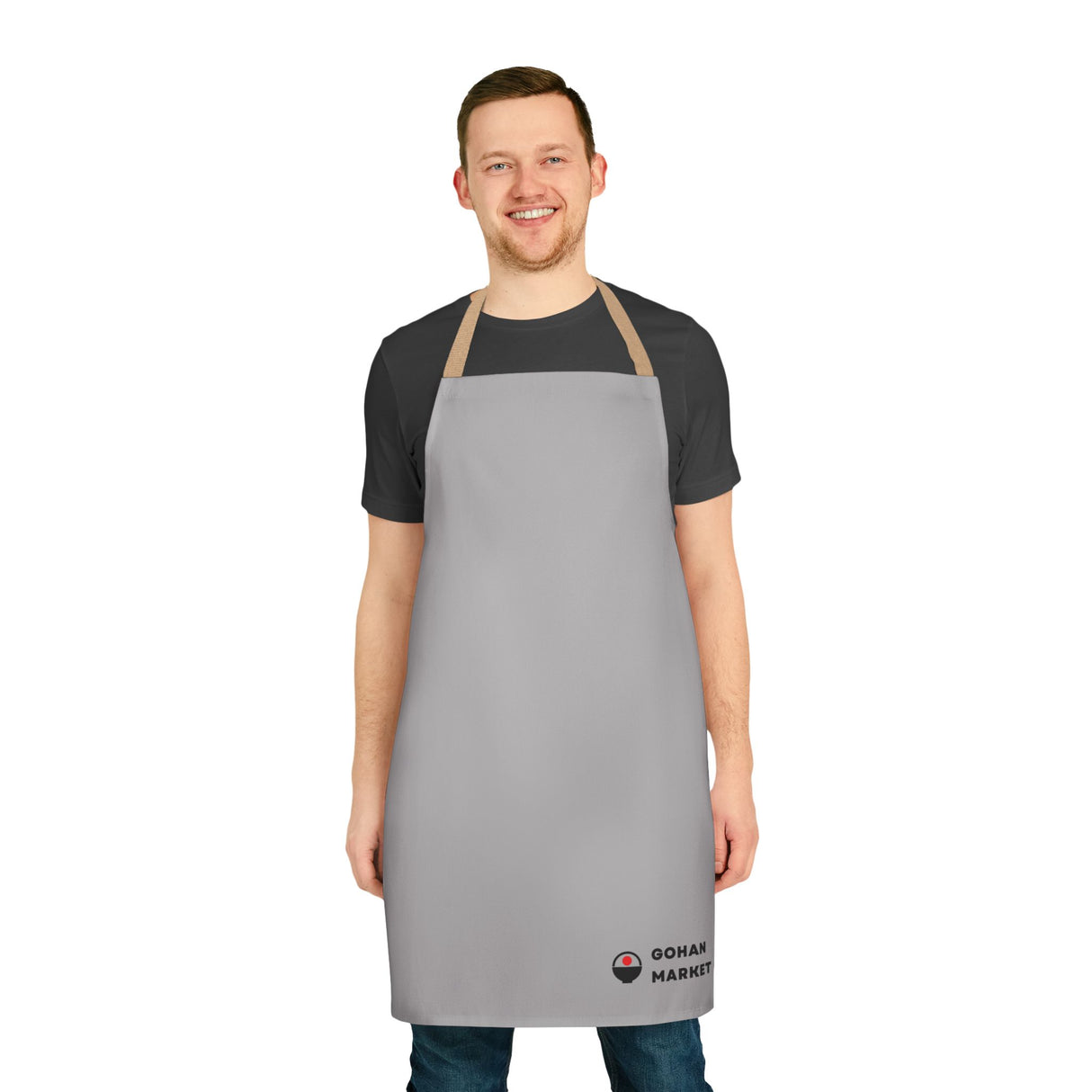 GOHAN MARKET Apron, 5-Color Straps (AOP)