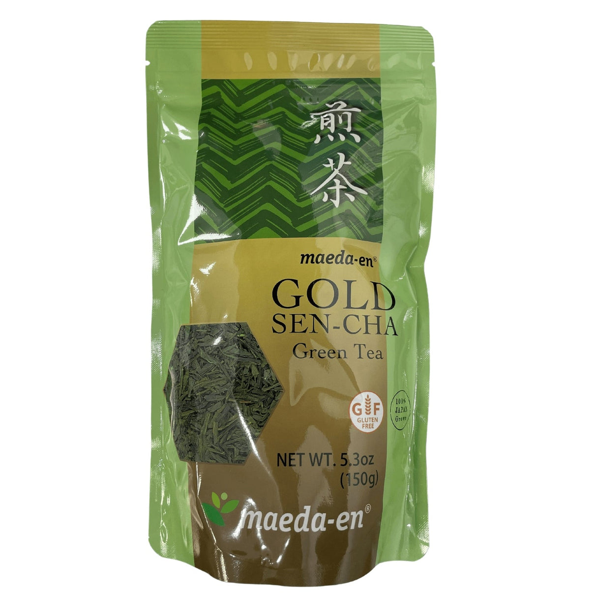 MAEDA-EN SEN-CHA GOLD GREEN TEA 5.3OZ/150G