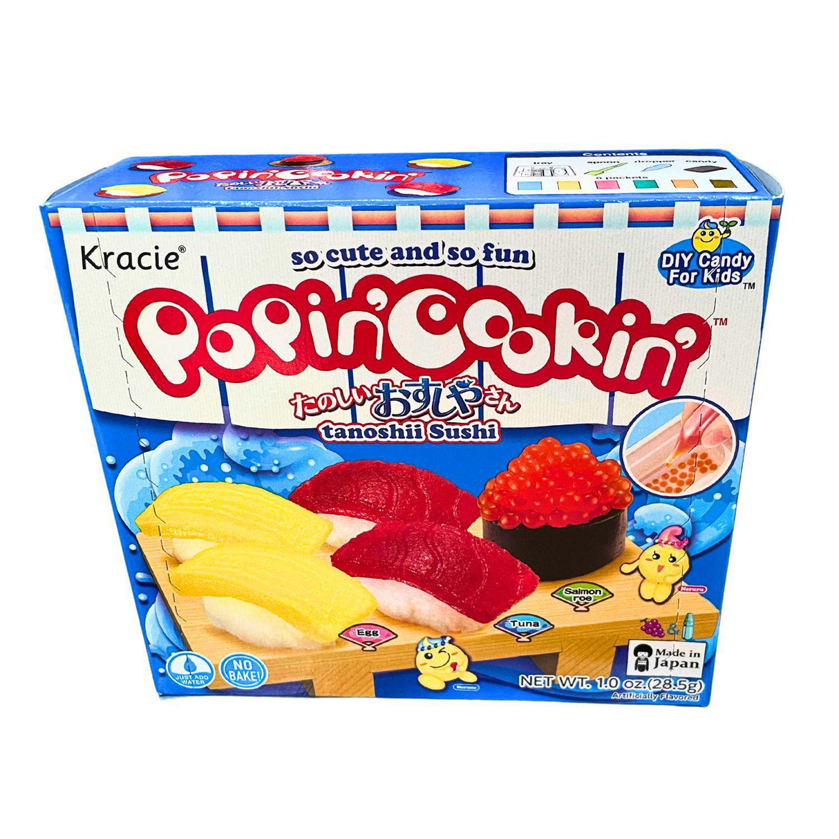 CRACIE POPIN' COOKIN OSUSHIYA SAN 1.0OZ/28.5G