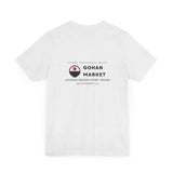 GOHAN MARKET Unisex Jersey Short Sleeve Tee