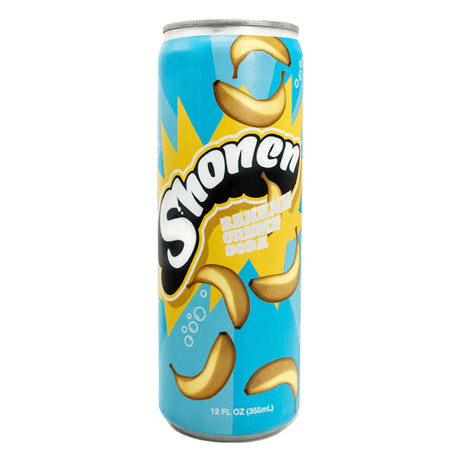 SHONEN BANANA CREME SODA 2OZ