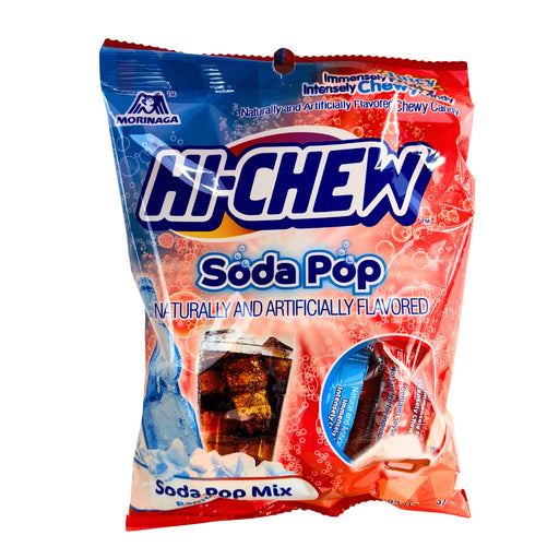 HI-CHEW SODA POP MIX BAG RAMUNE COLA 2.82OZ/80G